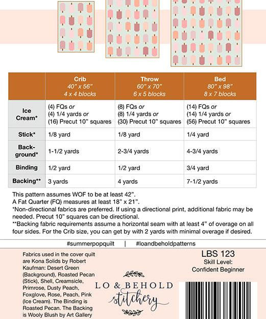 Summer Pop Pattern