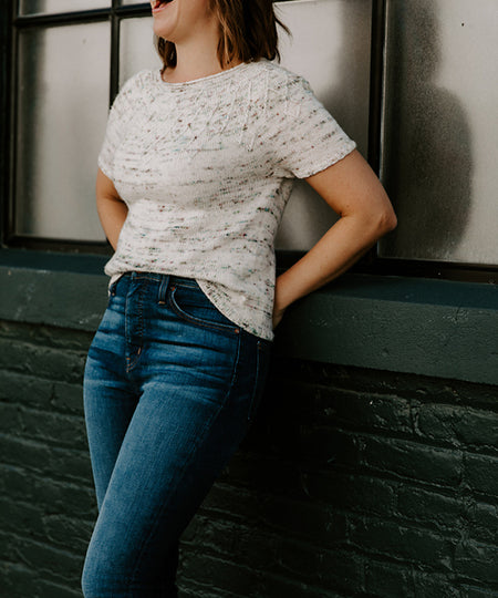 Summer Trellis Sweater