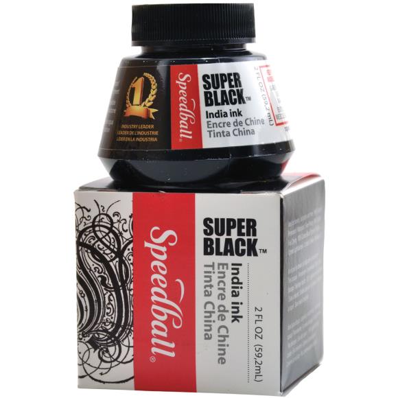Super Black India Ink