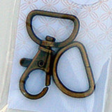 Swivel Hook + D-Ring 3/4"