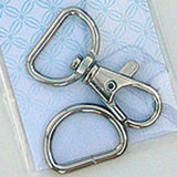 Swivel Hook + D-Ring 3/4"
