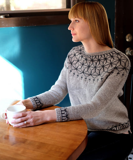 Tensho Pullover Pattern