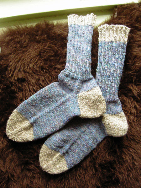 The Sock Pattern to End All Sock Patterns
