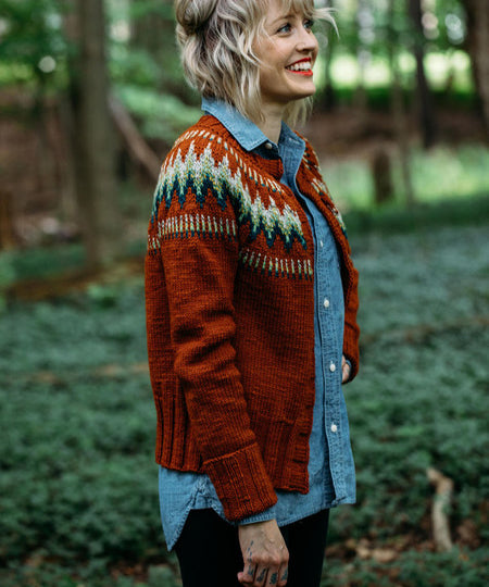 The Throwback Sweater