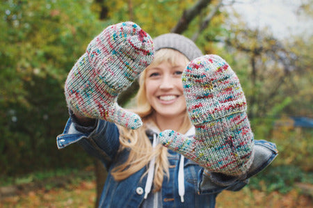 Tinsel Mitts