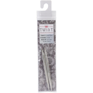 Twist 4" Steel Interchangeable Tips [Large]