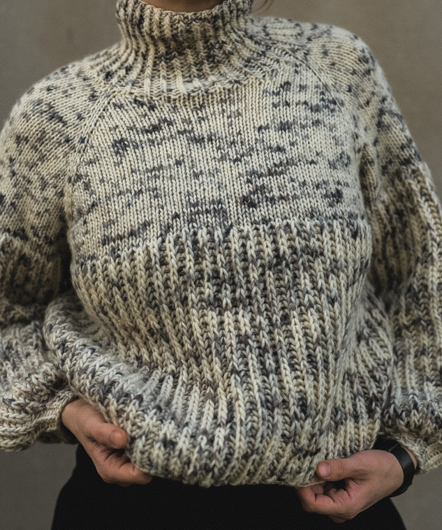 White Sheep Sweater