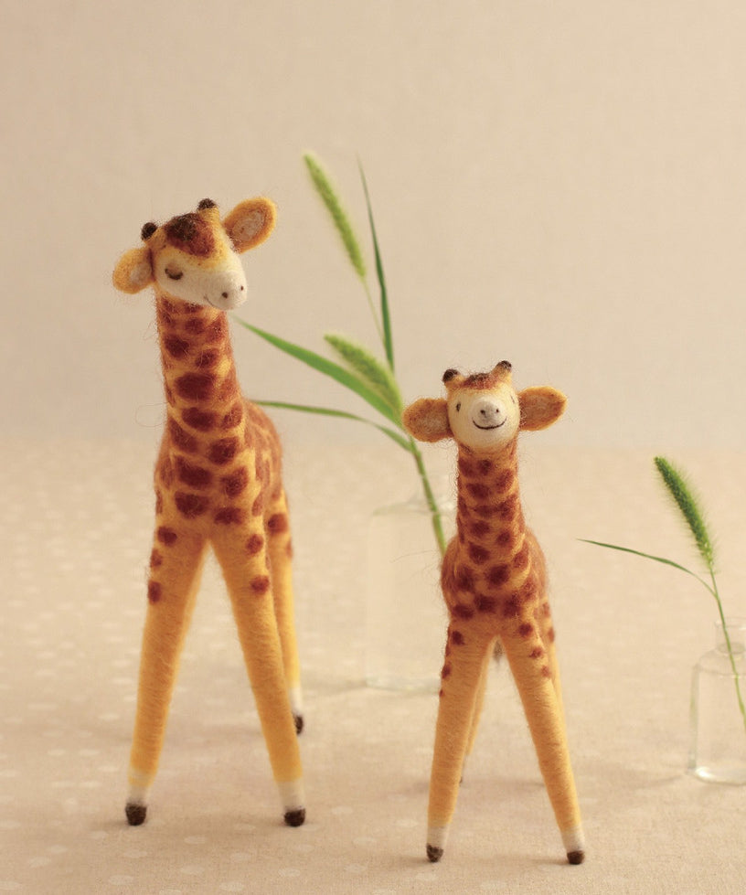 Happy Wool Felt Animals