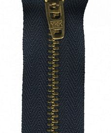 Jean Zipper 9"
