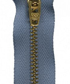Jean Zipper 9"
