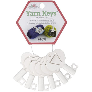 Yarn Valet Yarn Keys 6 Pack