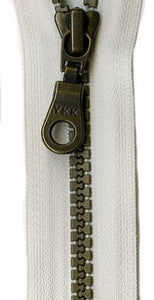 Brastique 24" Separating Zipper