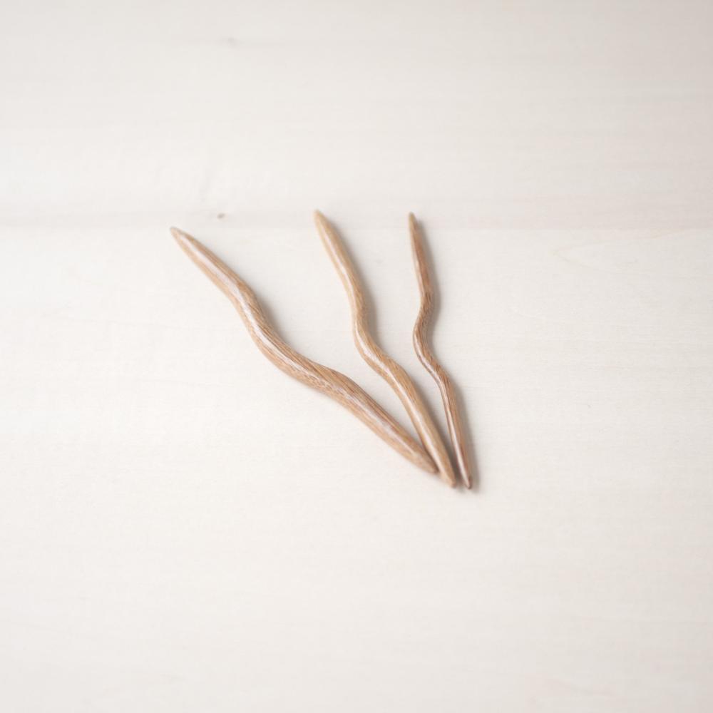Koshitsu Bamboo Cable Stitch Holder Set