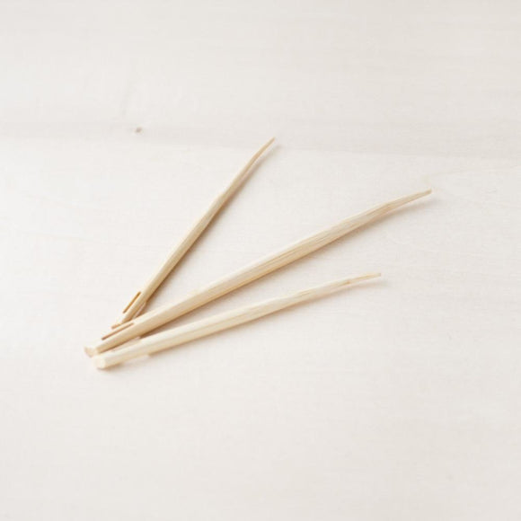 Shirotake Bamboo Blunt Needle Set