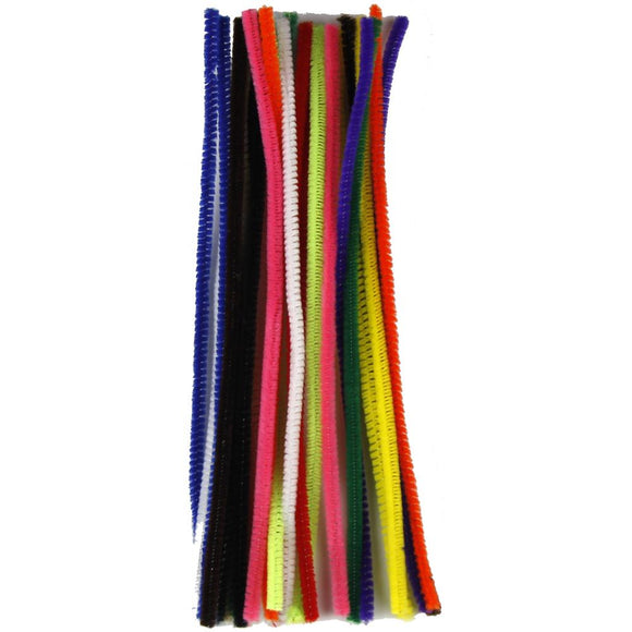 Chenille Stem Pipe Cleaners 25pc