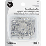 Curved Basting Pins