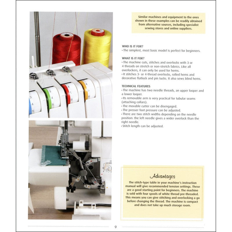 A Beginner's Guide to Overlockers, Sergers & Coverlockers