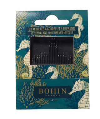 Bohin Assorted Sewing & Darning Needle Book