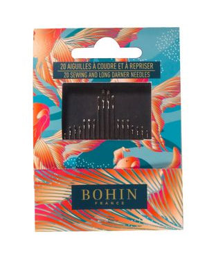 Bohin Assorted Sewing & Darning Needle Book