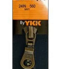 Brastique 24" Separating Zipper