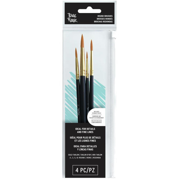 Paint Brush Set (4pc)