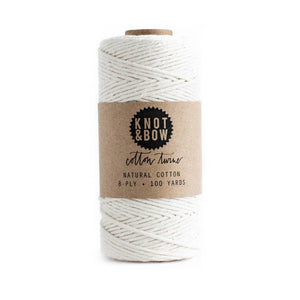 Natural Cotton Twine