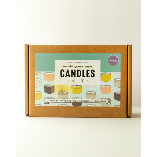 Soy Candle Kit