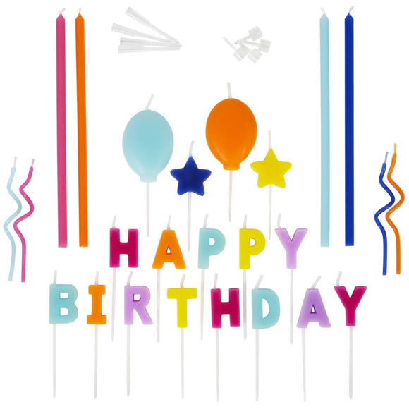 Birthday Candle Set