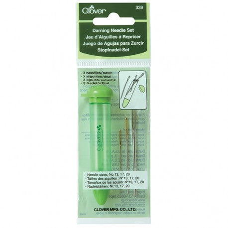 Green Chibi Darning Needle Set  (13/17/20 Straight )