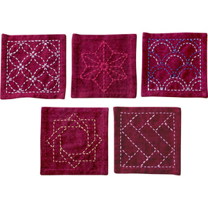 Sashiko Coaster Kit