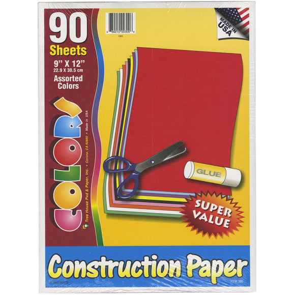 Colors Construction Paper Sheets 9