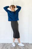 Cosmos Sweatshirt & Elemental Pencil Skirt