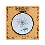 CozyBlue Embroidery Kit