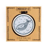 CozyBlue Embroidery Kit