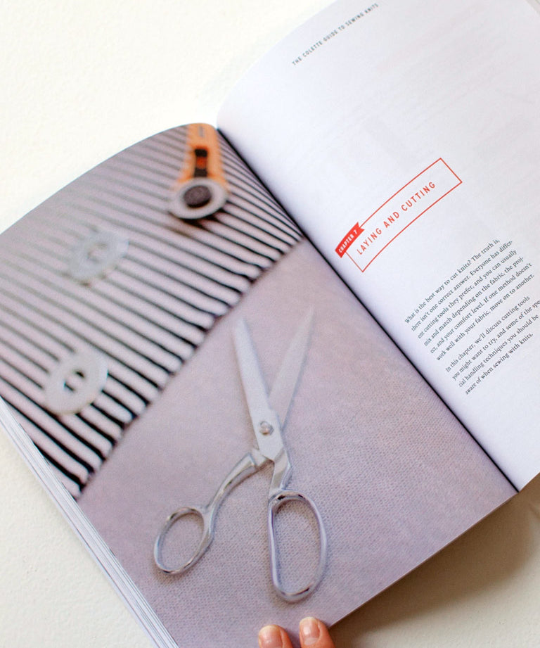 Colette Guide to Sewing Knits