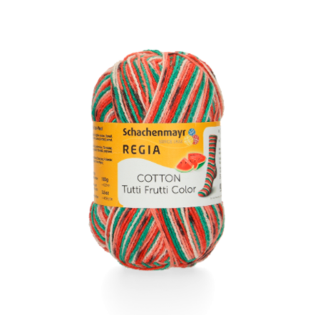 Regia Cotton Rutti Frutti Color