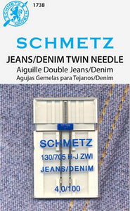 Jeans/Denim Twin Needle 130/705 H-J ZWI 4,0/100 1738