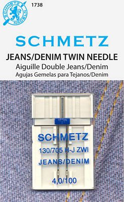 Denim Twin Needle