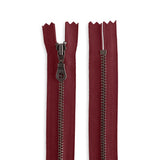 7" Antique Brass Donut Pull Bag Zipper