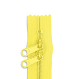 30" Nylon Coil Long Pull Double Pull Zipper