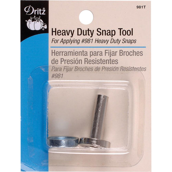 Heavy Duty Snap Tools for #981 Heavy Duty Snaps