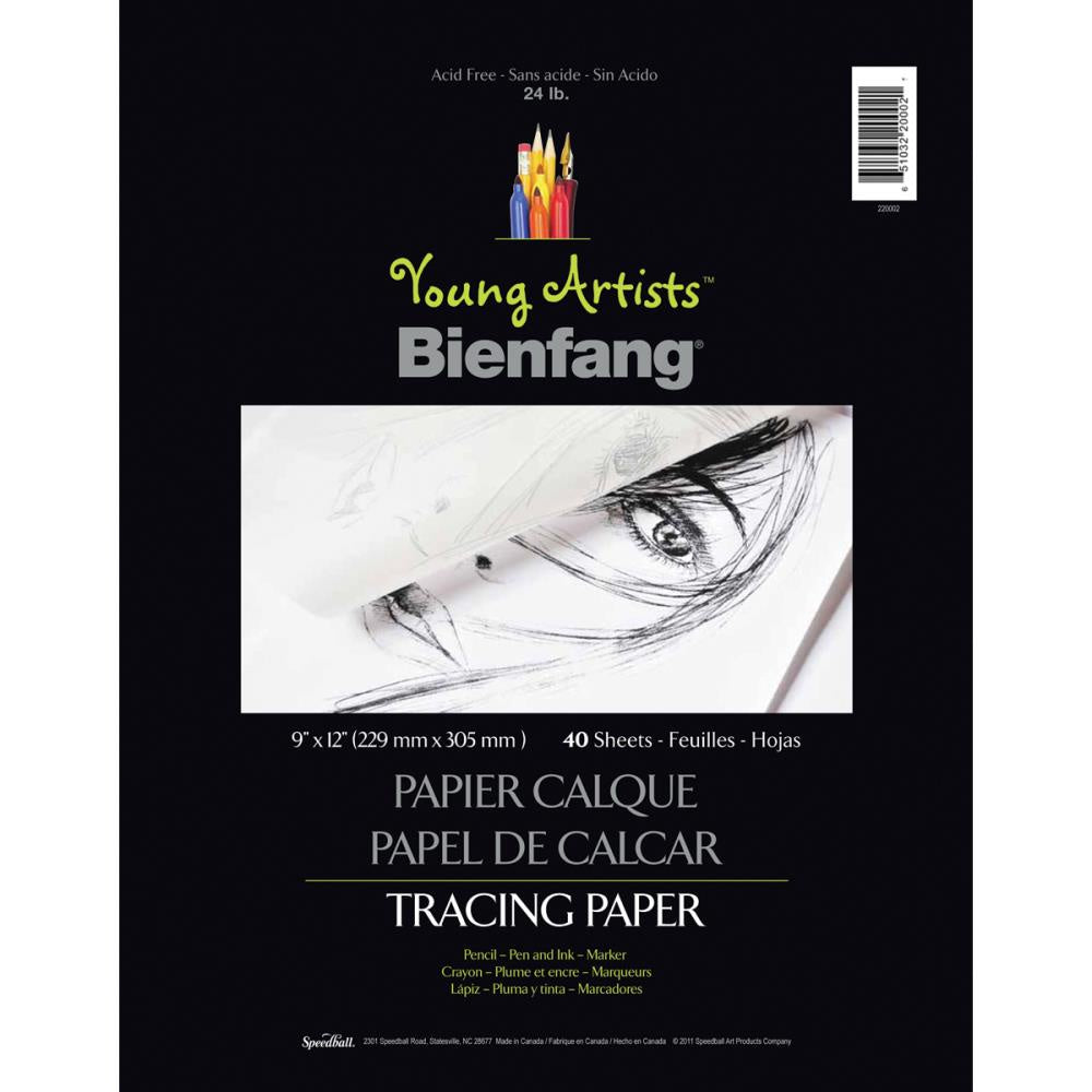 Bienfang Tracing Paper 9" x 12"