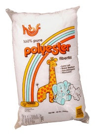 Polyester Fiberfill 12 oz.