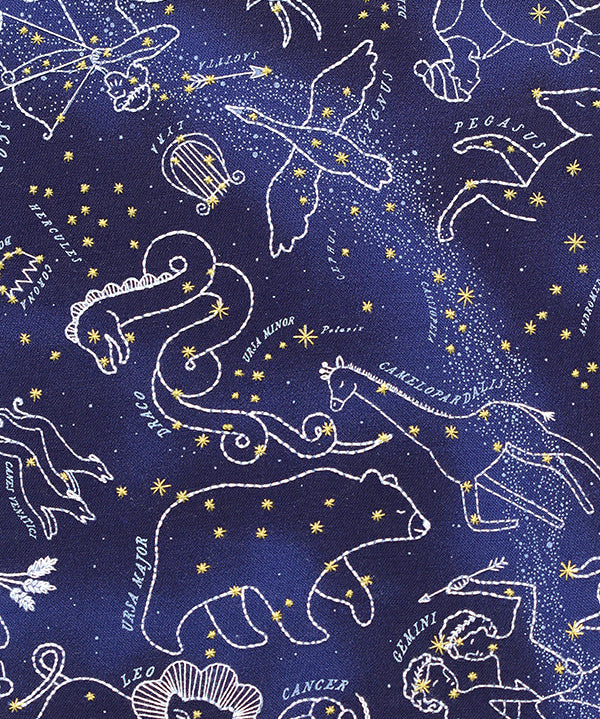 Star Map Embroidery Art Kit