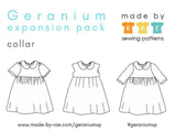 Geranium Dress Expansion Pack (size 0-12)