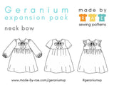 Geranium Dress Expansion Pack (size 0-12)