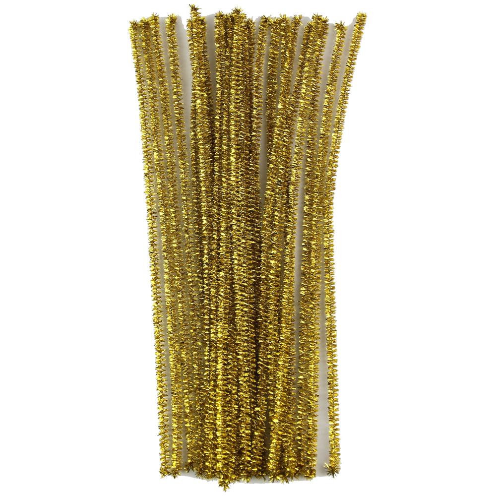 Chenille Stem Pipe Cleaners 25pc