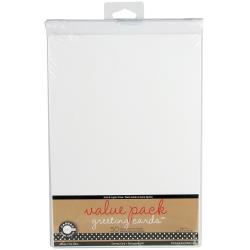 Value Pack White Note Cards - 50 pack