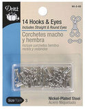 Hooks & Eyes 14 ct. size 3