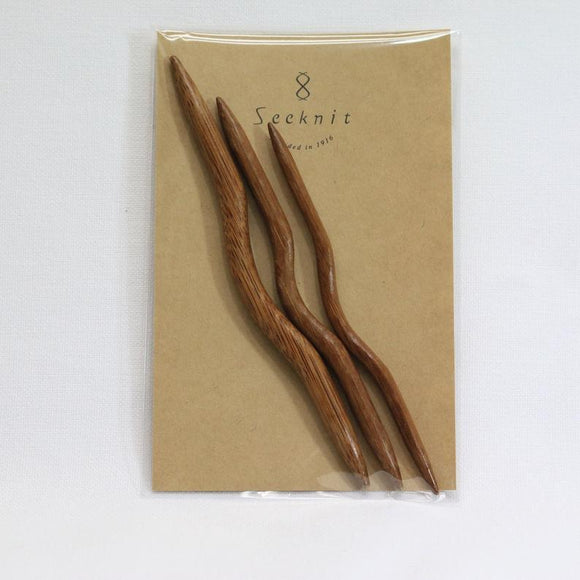 Koshitsu Bamboo Cable Stitch Holder Set